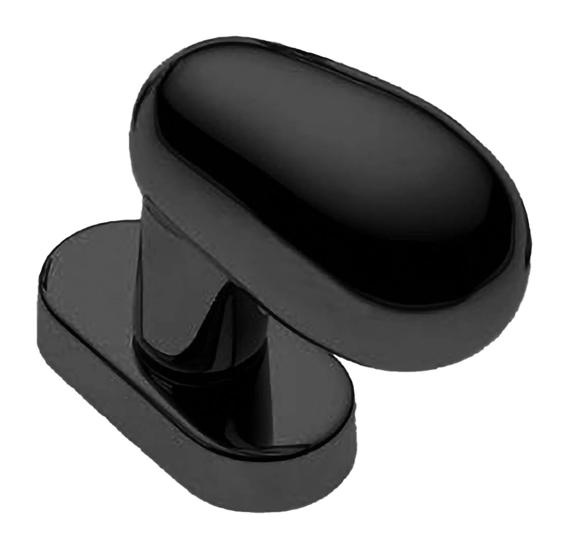 Ручка оконная UOVO W1 NERO, цвет - черный фото купить Сочи