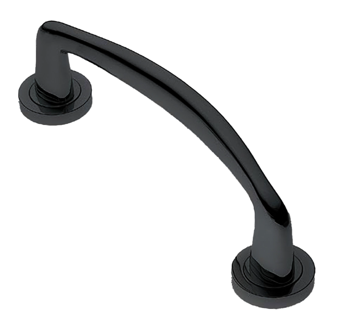 Ручка-скоба COCKATOO PH NERO, цвет - черный фото купить Сочи