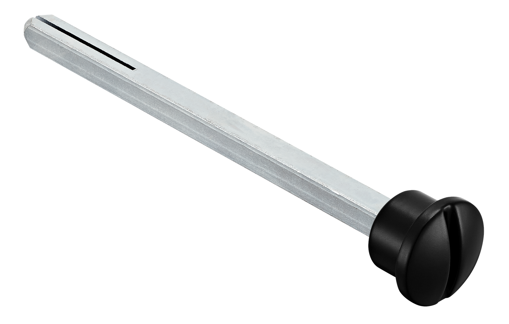 Четырехгранник LUX-SPINDLE-WC 110 NERO-ST 110мм с кнопкой, цвет - черный soft-touch фото купить Сочи