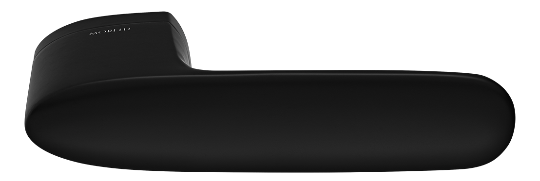 Ручка дверная UNIVERSE NERO-ST цвет -  черный soft-touch фото купить в Сочи