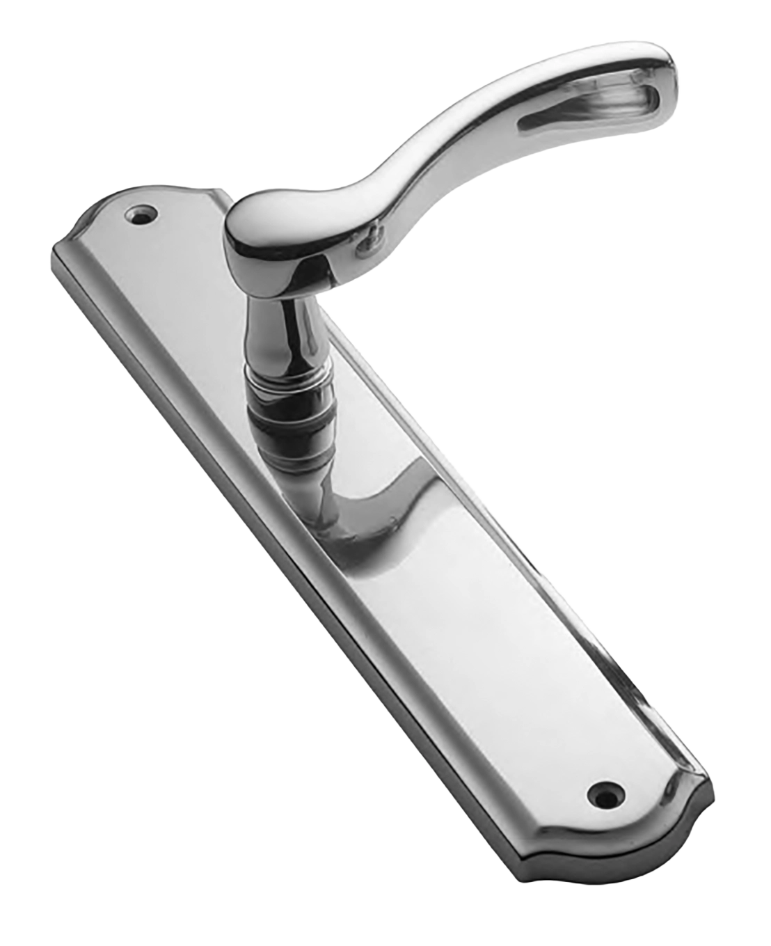 Ручка на планке ERICA PL CRO, цвет - хром фото купить Сочи