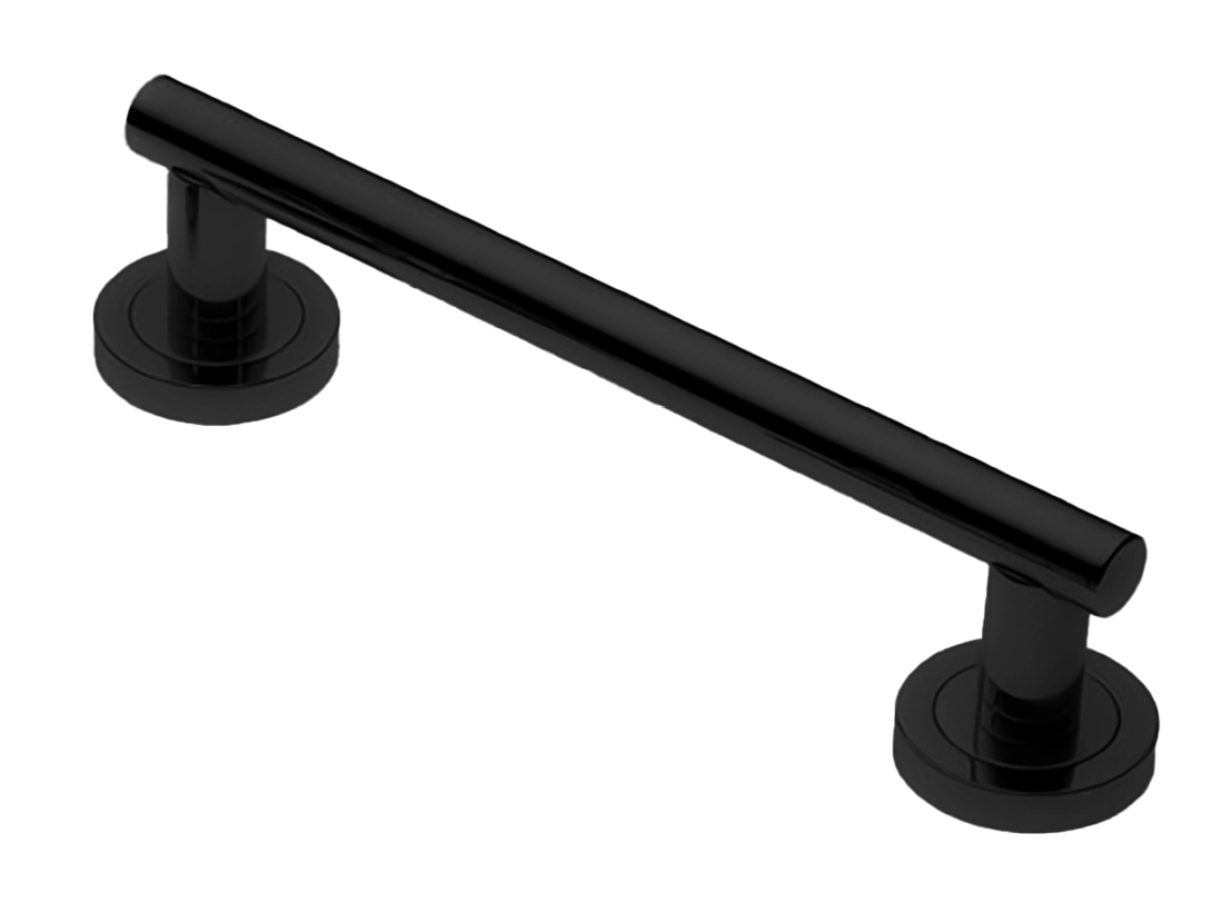 Ручка-скоба CALLA PH 300MM NERO, цвет - черный фото купить Сочи