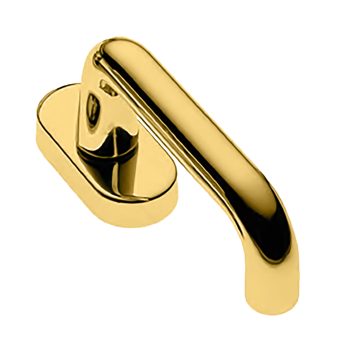 Ручка оконная IRIS W1 OTL, цвет - золото фото купить Сочи