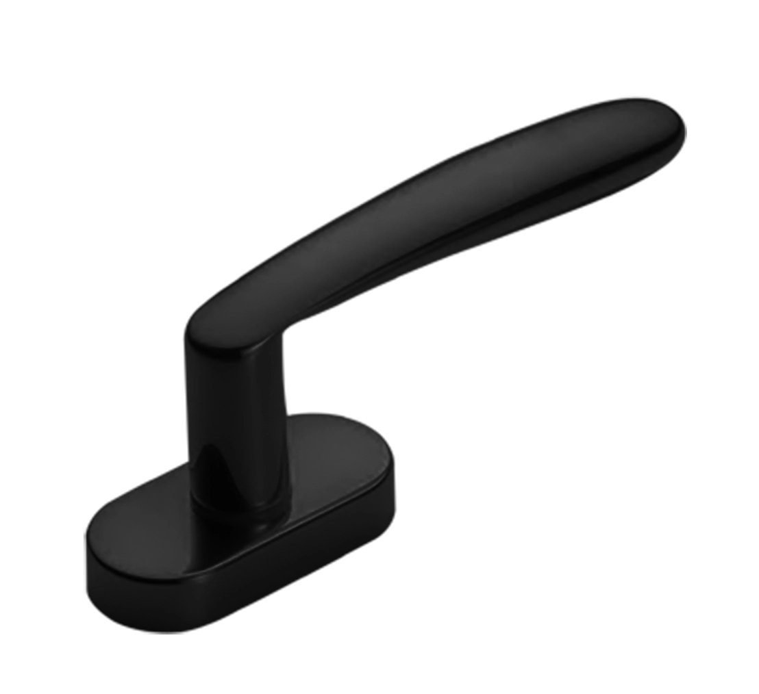 Ручка оконная IMOLA W1 NERO, цвет - черный фото купить Сочи