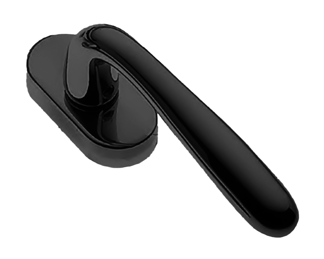 Ручка оконная RUBINO W1 NERO, цвет - черный фото купить Сочи