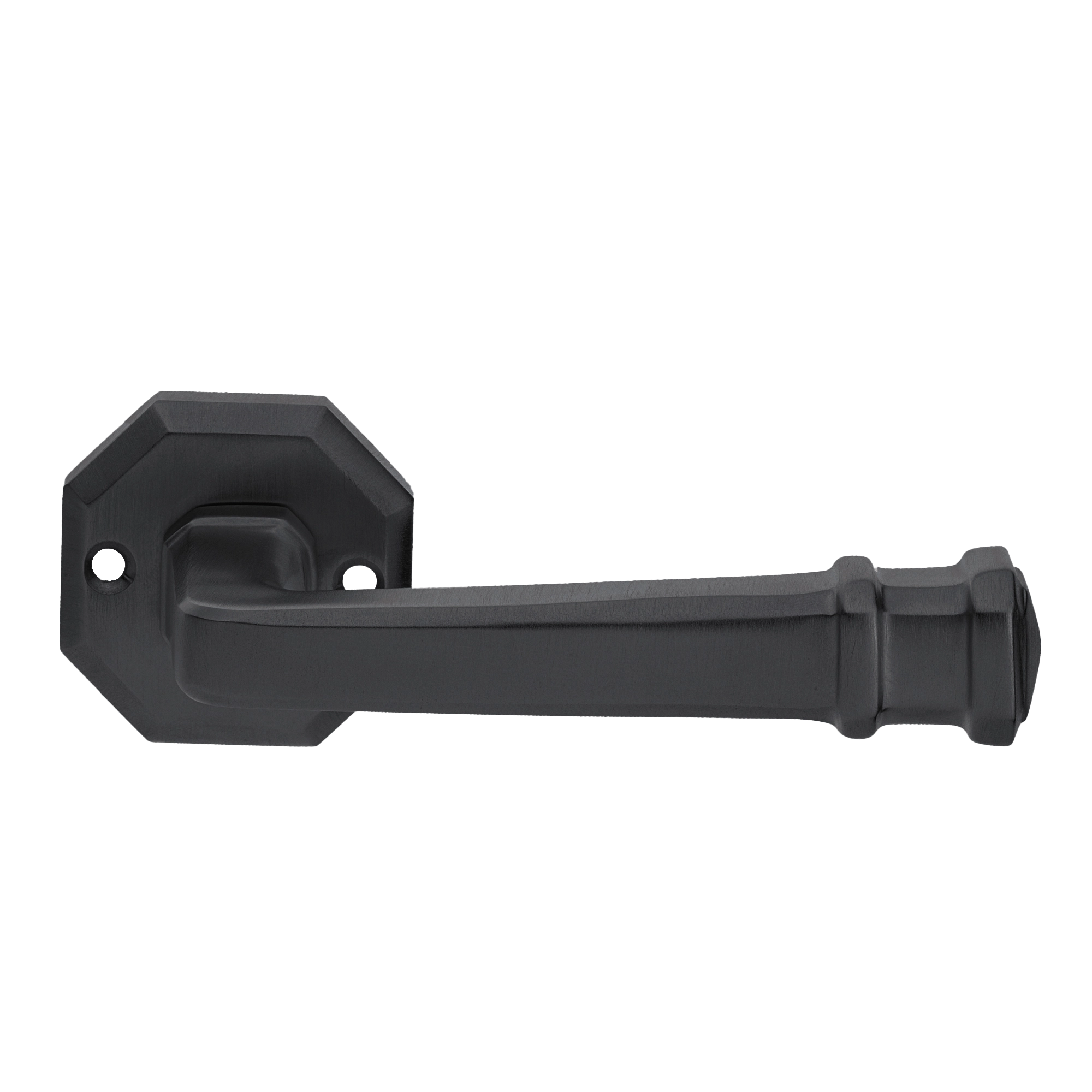 Ручка дверная CHAMPS-ELYSEES Y NERO, цвет - черный фото купить Сочи