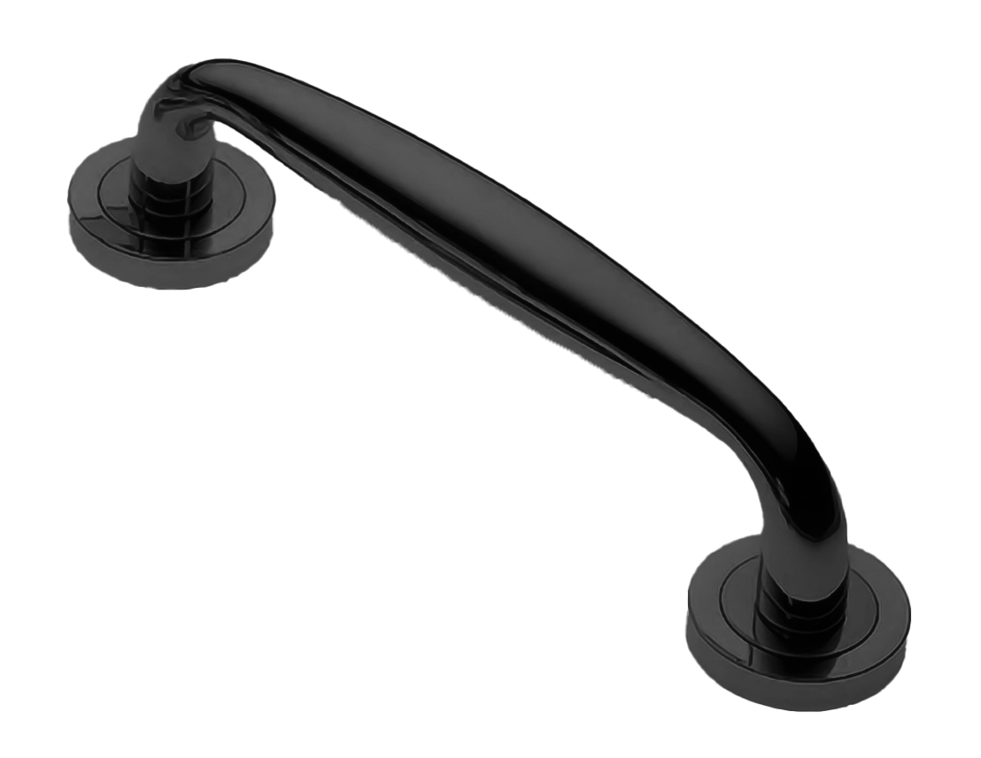 Ручка-скоба AIR PH NERO, цвет - черный фото купить Сочи