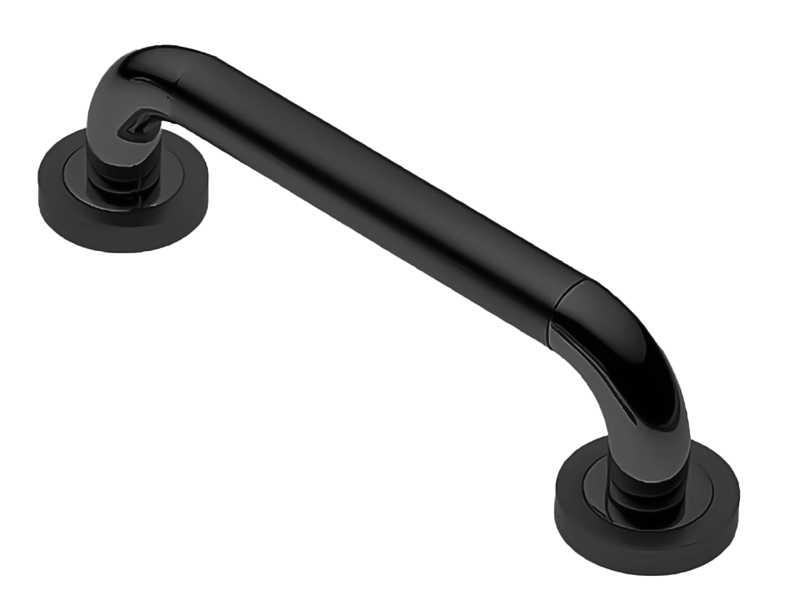 Ручка-скоба GAVANA PH NERO, цвет - черный фото купить Сочи