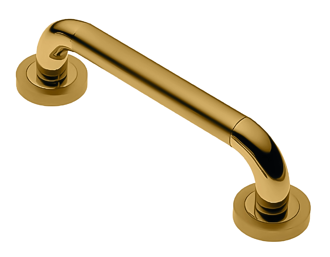 Ручка-скоба GAVANA PH OTL, цвет - золото фото купить Сочи