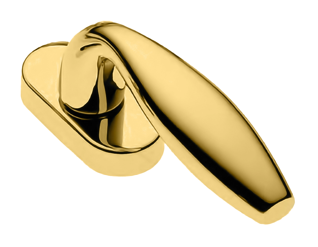 Ручка оконная SIENA W1 OTL, цвет - золото фото купить Сочи