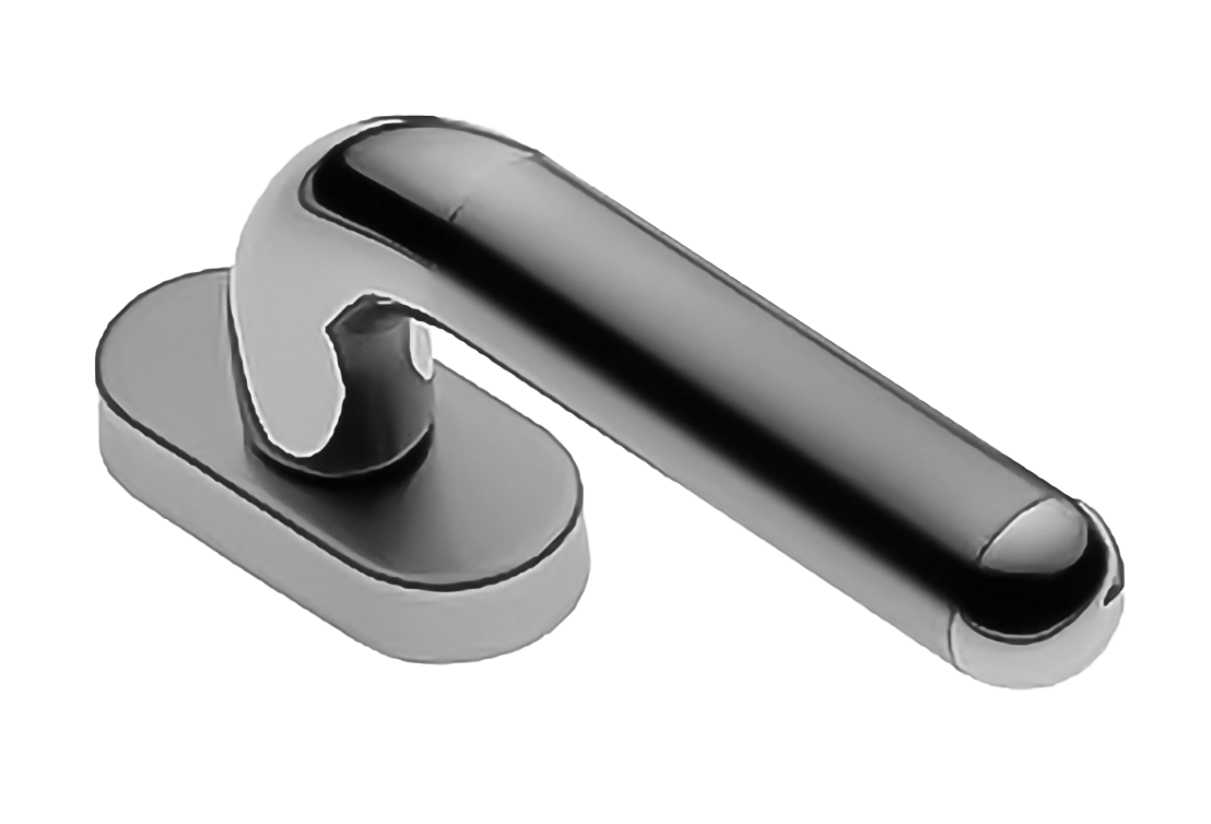 Ручка оконная GAVANA W1 CSA/CRO, цвет - матовый хром/хром фото купить Сочи