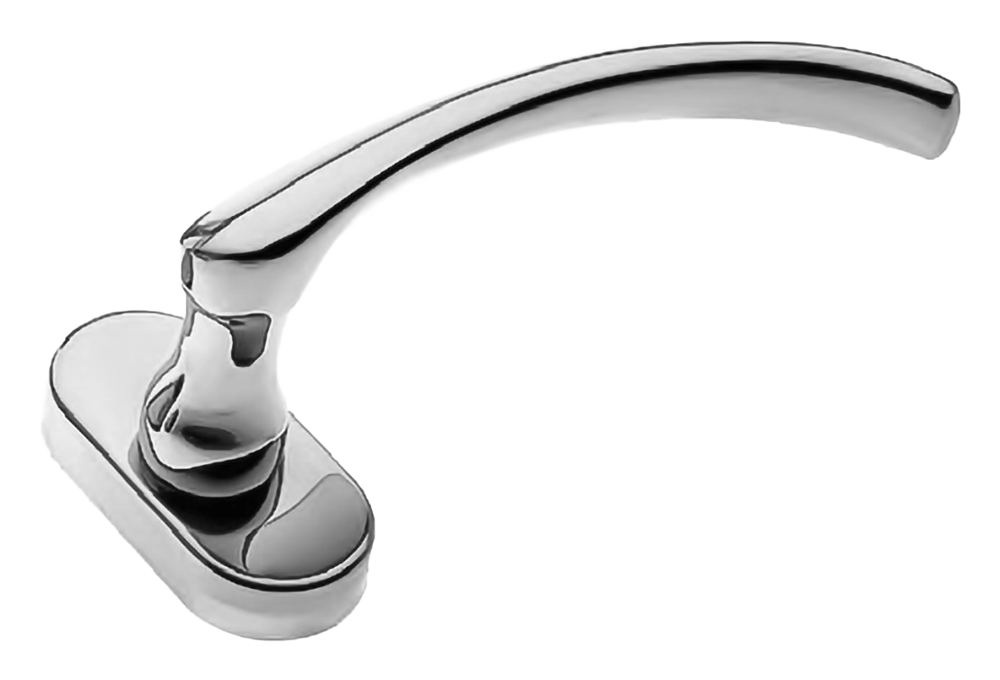 Ручка оконная ARCH W1 CRO, цвет - хром фото купить Сочи