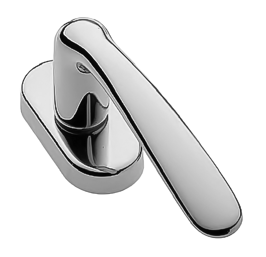 Ручка оконная LINDA W1 CRO, цвет - хром фото купить Сочи