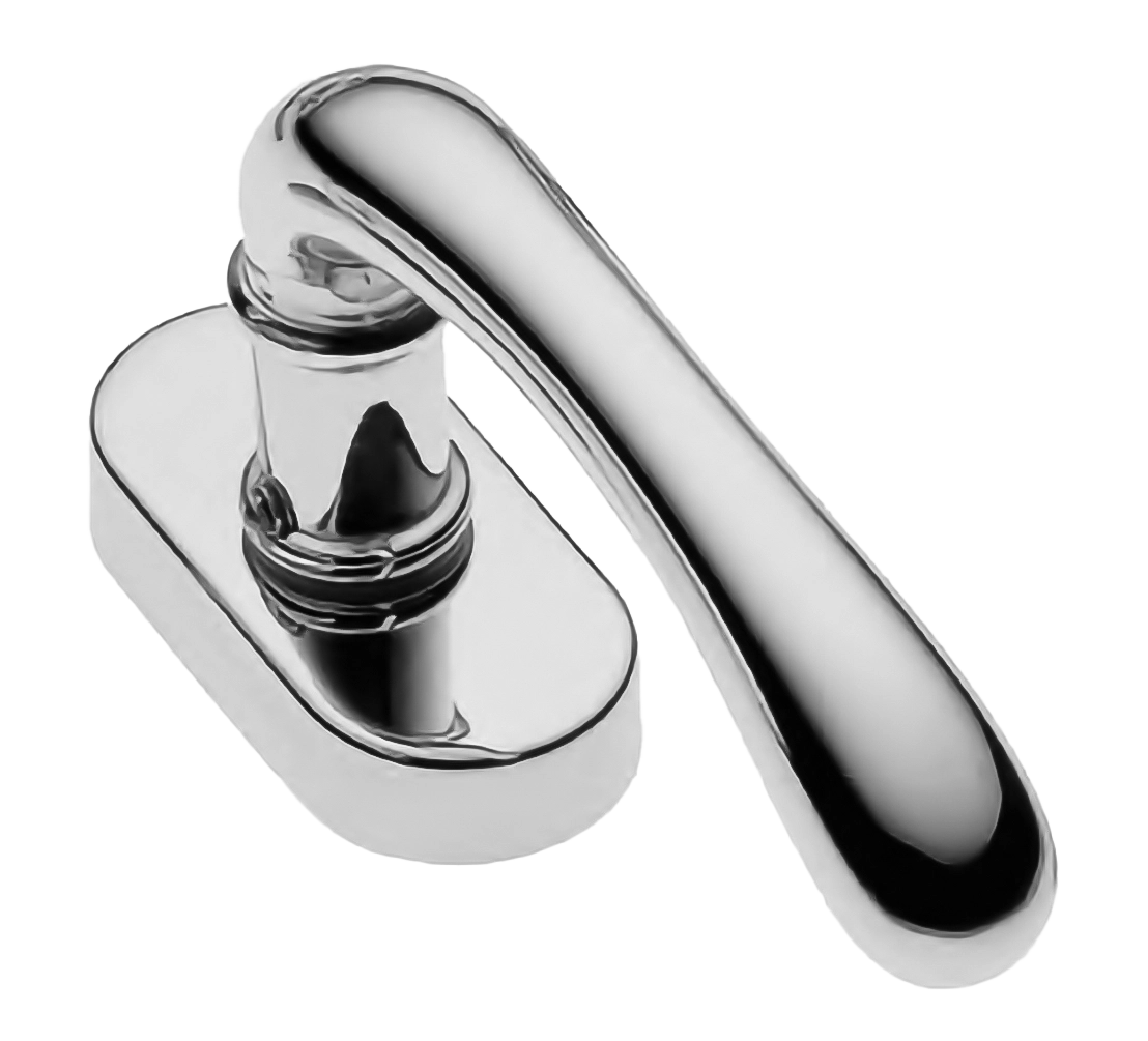 Ручка оконная RING W1 CRO, цвет - хром фото купить Сочи