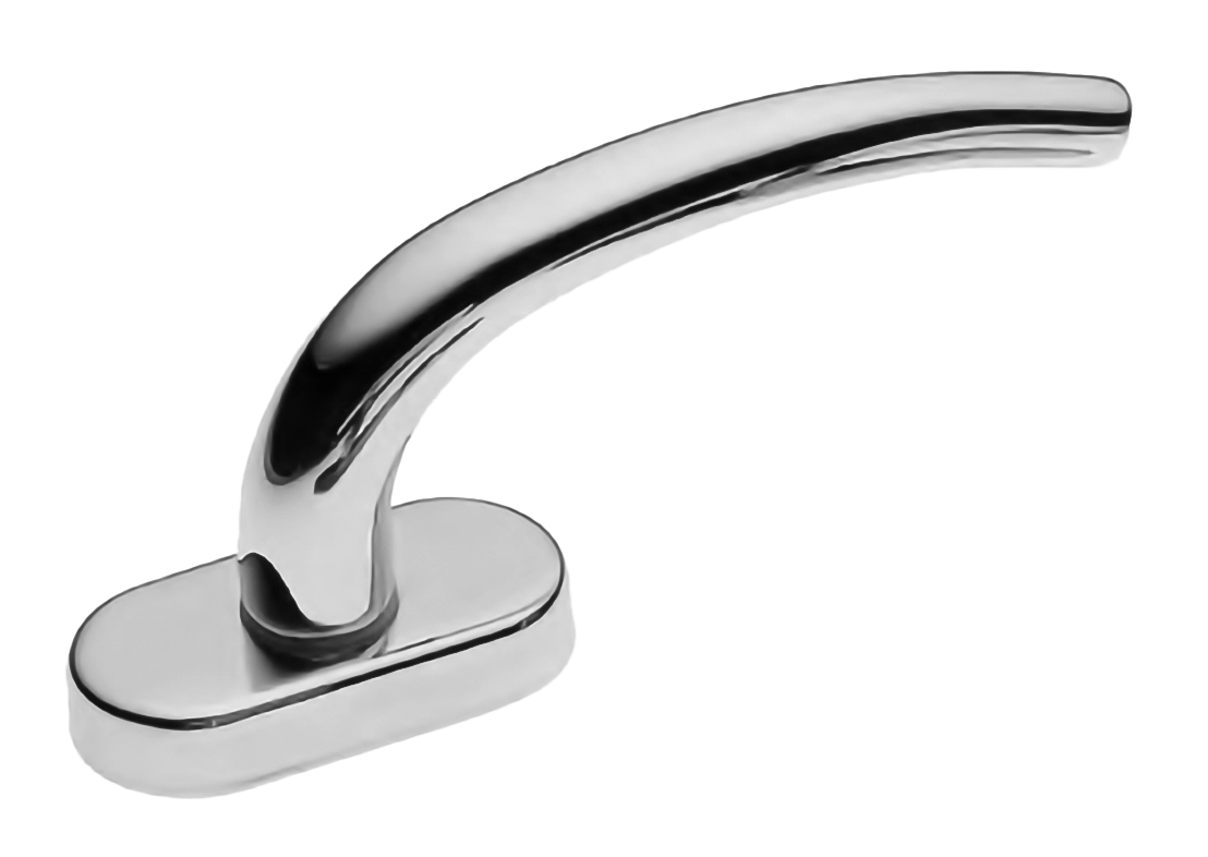 Ручка оконная LILLA W1 CRO, цвет - хром фото купить Сочи