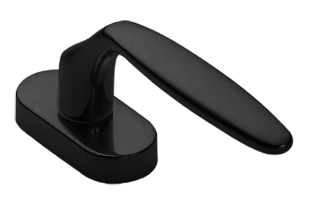 Ручка оконная DERBY W1 NERO, цвет - черный фото купить Сочи