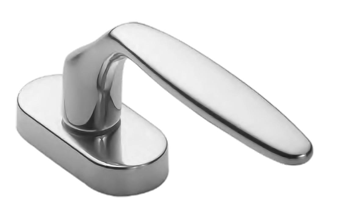 Ручка оконная DERBY W1 CRO, цвет - хром фото купить Сочи