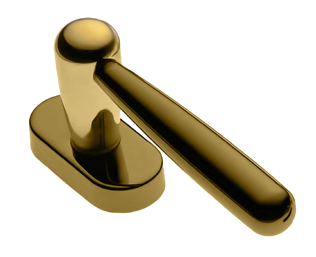 Ручка оконная PINOKKIO W1 OTL, цвет - золото фото купить Сочи