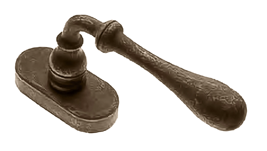 Ручка оконная MARY W1 FEA, цвет - античное железо фото купить Сочи