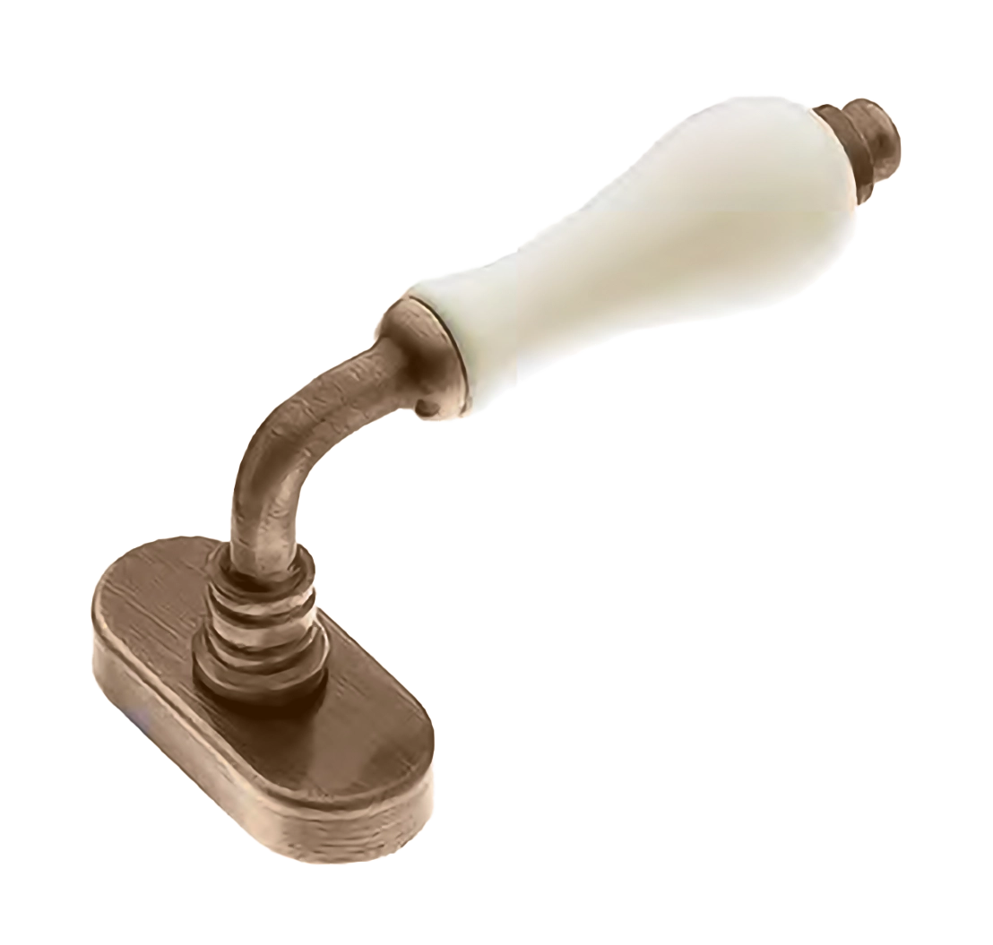 Ручка оконная CERAMICA W1 OBR/CHAMP, цвет - бронза/шампань фото купить Сочи