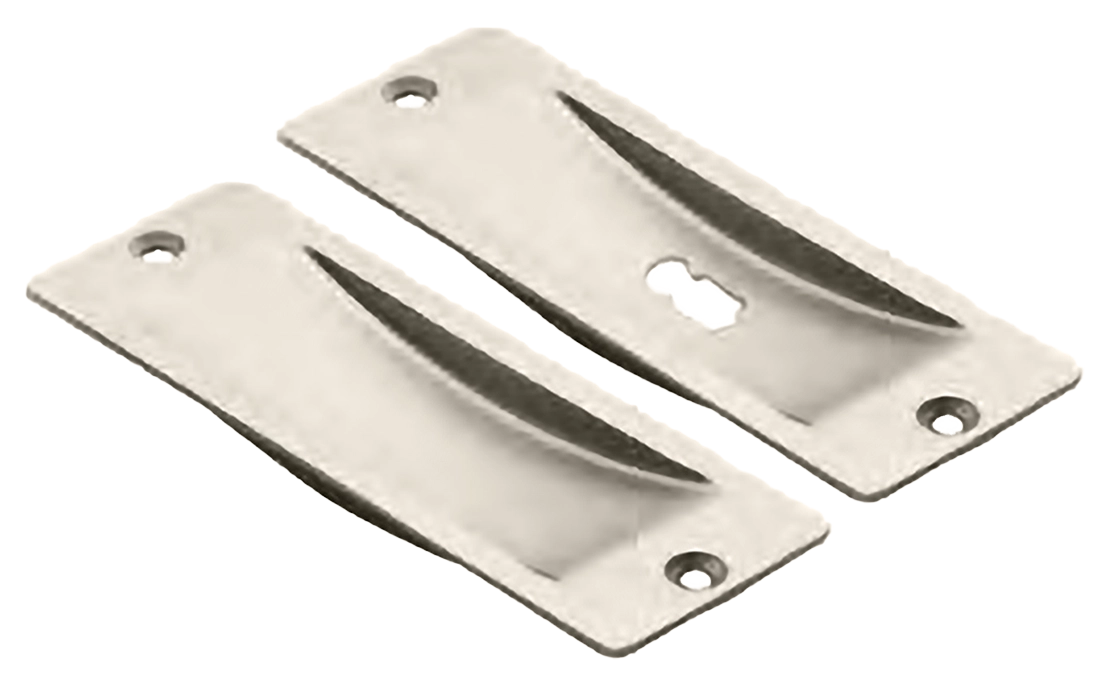 Ручка для раздвижной двери ART.51 NIS под ключ, цвет - матовый никель фото купить Сочи