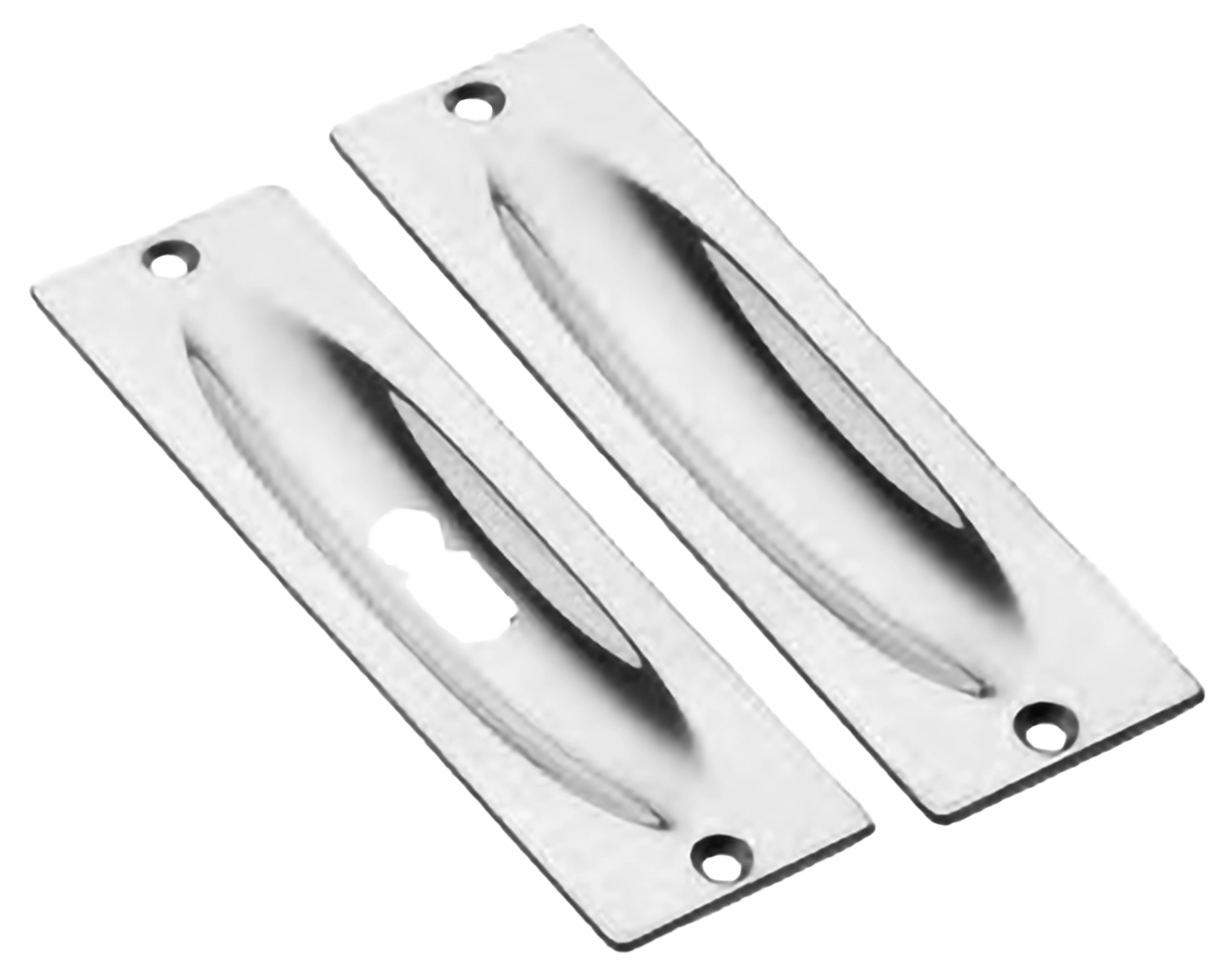 Ручка для раздвижной двери ART.50/R CRO под ключ, цвет - хром фото купить Сочи