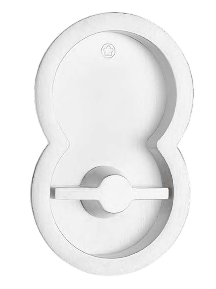 Ручки для раздвижных дверей INFINITY ART.84 BIA, цвет - белый фото купить Сочи