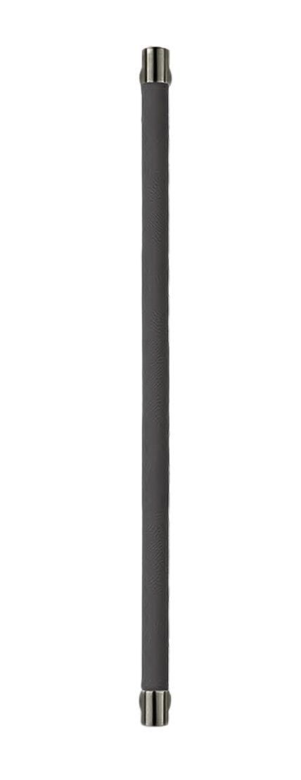 Ручка-скоба HIDE LEATHER PH/A ANT/GRAFITE, цвет - антрацит/графит фото купить Сочи