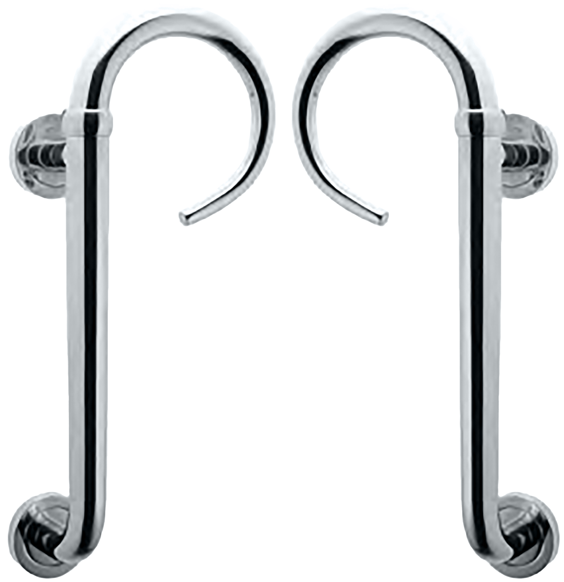 Ручка-скоба LANGOUST PH CRO, цвет - хром фото купить Сочи