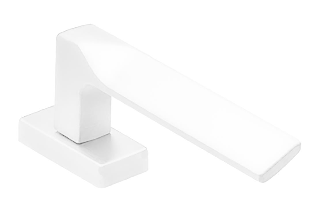 Ручка оконная FIORD W1 BIA, цвет - белый фото купить Сочи