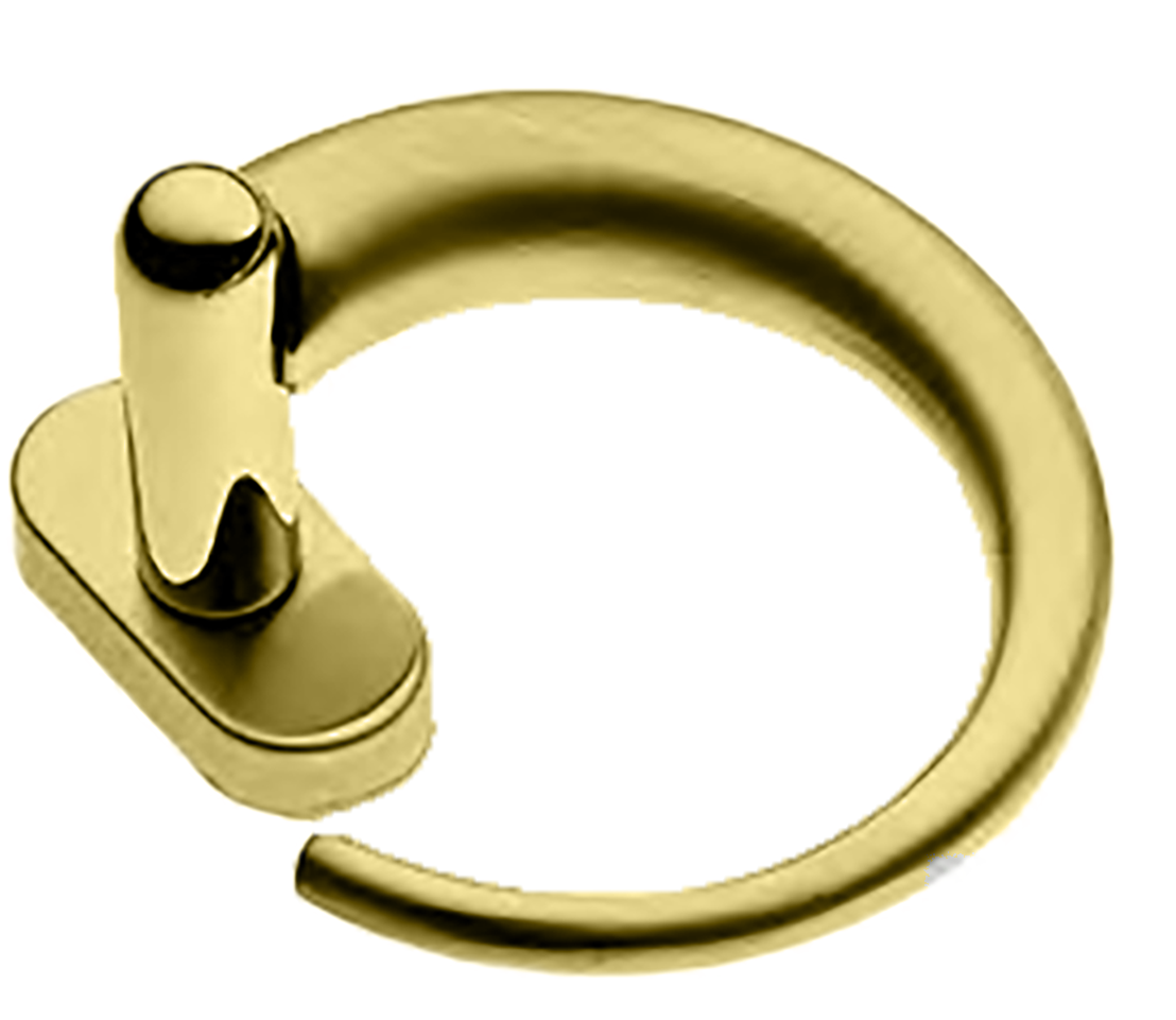 Ручка оконная LANGOUST W1 OTL, цвет - золото фото купить Сочи