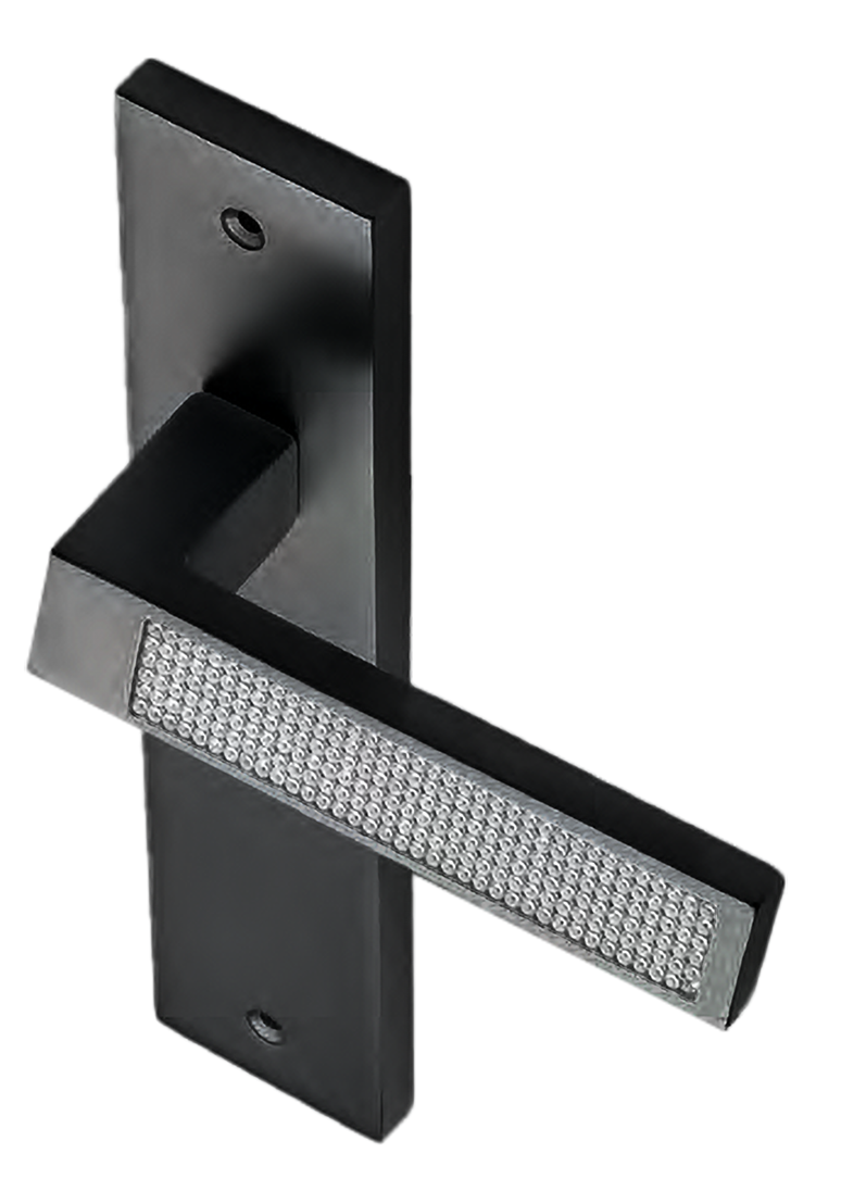 Ручка на планке DOLCE VITA PL NERO, цвет черный фото купить в Сочи