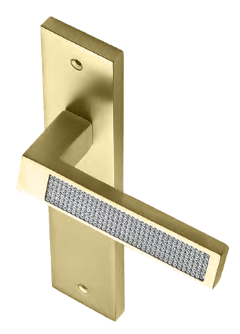 Ручка на планке DOLCE VITA PL OSA, цвет матовое золото фото купить в Сочи