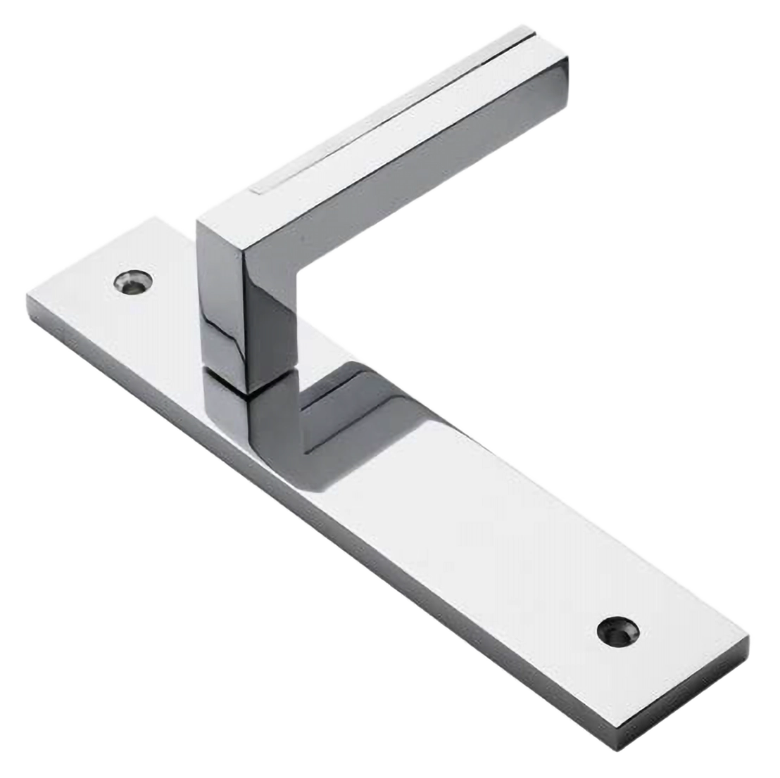 Ручка дверная на планке ISLAND PL CRO, цвет хром, латунь фото купить в Сочи