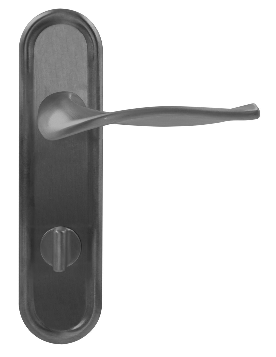 Ручка дверная SKYSCRAPER PLR SST на планке, цвет Летняя гроза/Summer Storm фото купить в Сочи