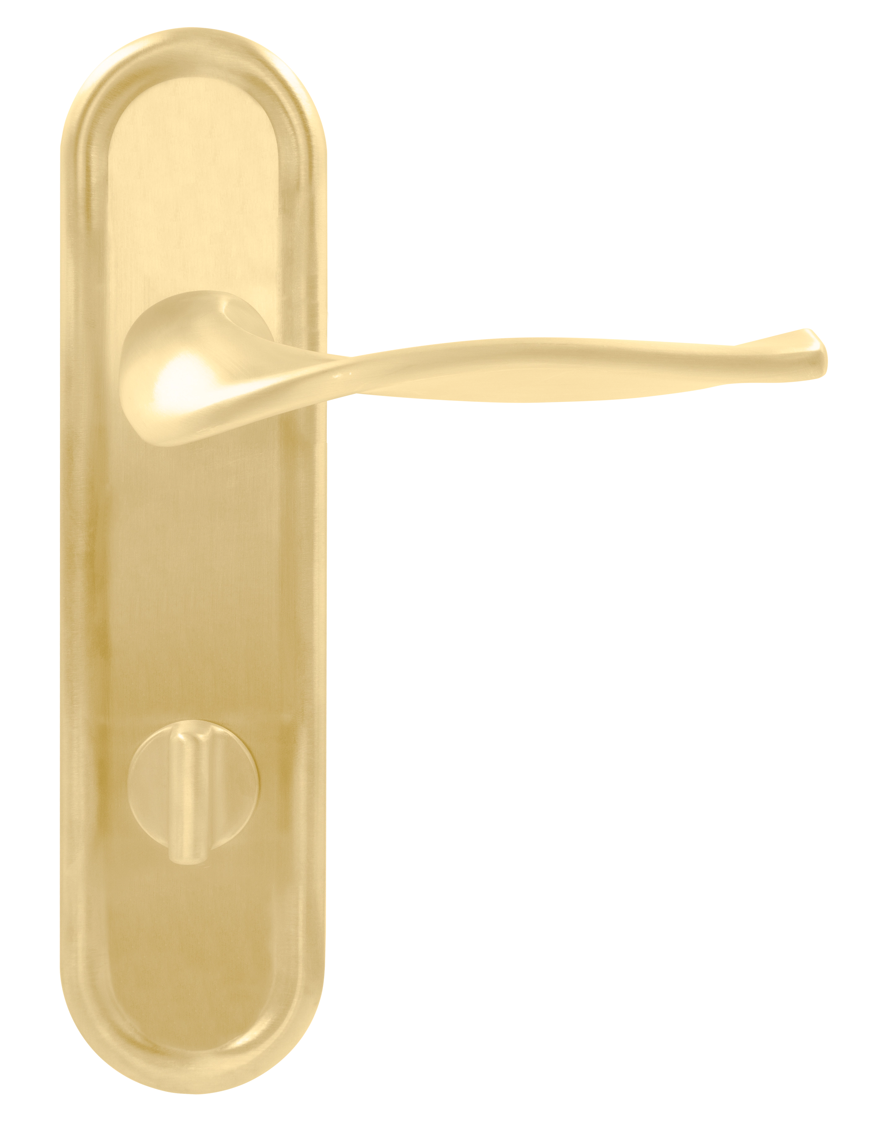 Ручка дверная SKYSCRAPER PLR AH на планке, цвет Осенний мёд/Autumn Honey фото купить в Сочи