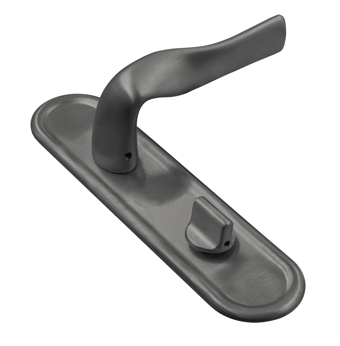 Ручка дверная LVB PLR SST на планке, цвет Летняя гроза/Summer Storm фото купить Сочи