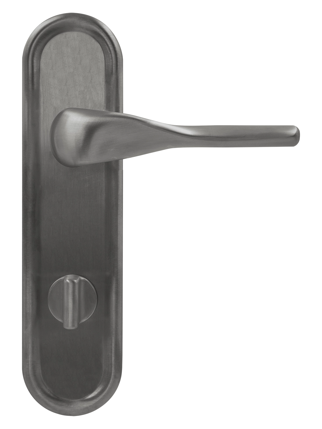 Ручка дверная LVB PLR SST на планке, цвет Летняя гроза/Summer Storm фото купить в Сочи