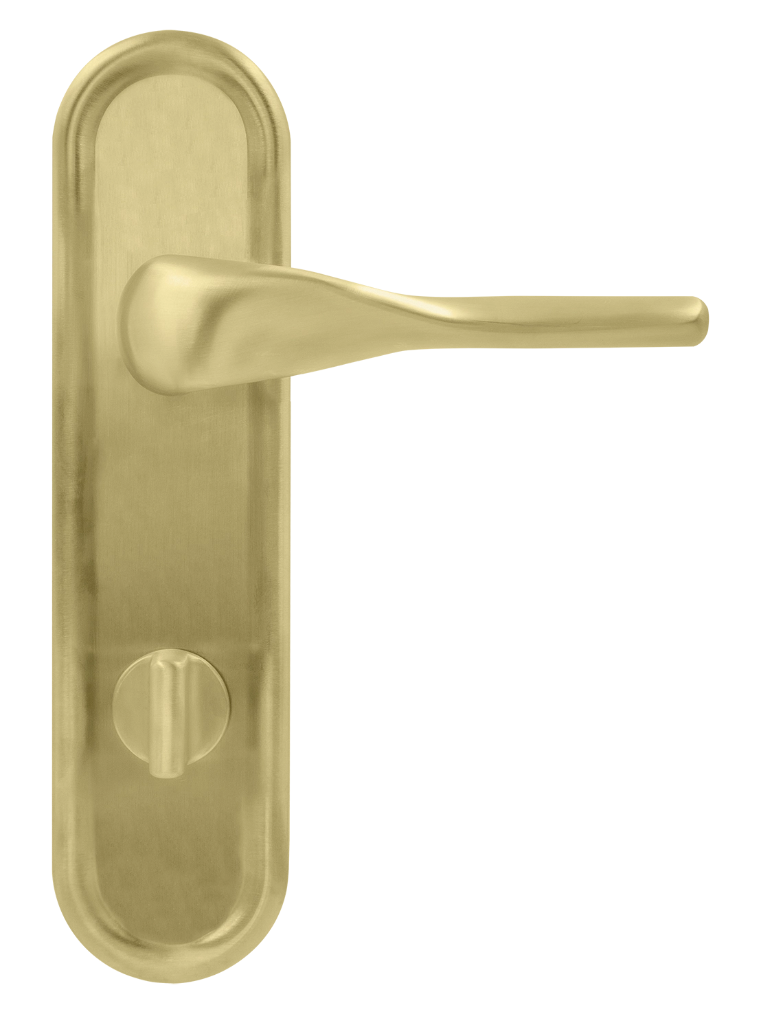 Ручка дверная LVB PLR AH на планке, цвет Осенний мёд/Autumn Honey фото купить в Сочи