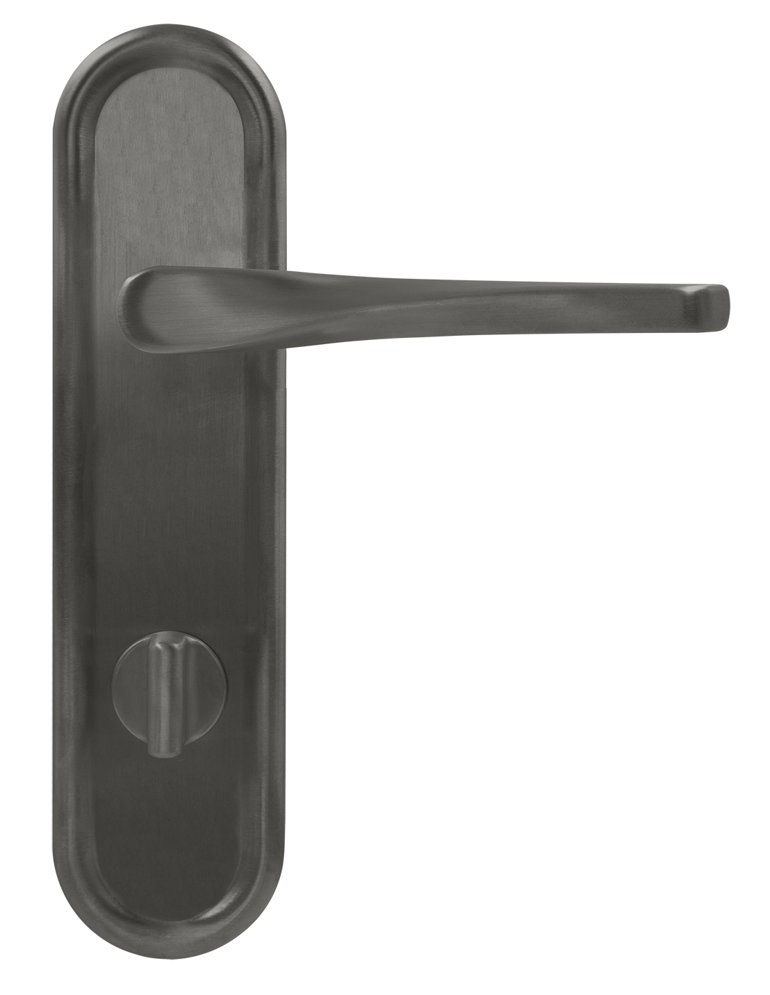 Ручка дверная THE OLYMPICS PLR SST на планке, цвет Летняя гроза/Summer Storm фото купить в Сочи