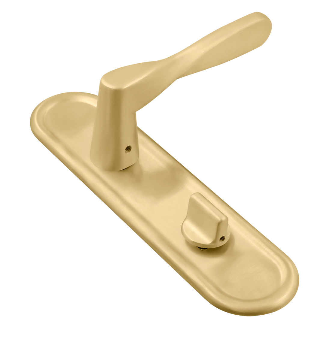 Ручка дверная THE OLYMPICS PLR AH на планке, цвет Осенний мёд/Autumn Honey фото купить Сочи