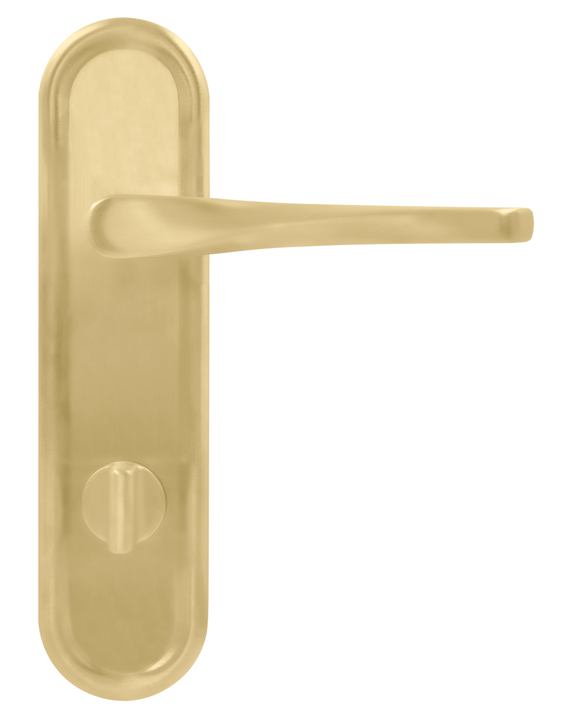 Ручка дверная THE OLYMPICS PLR AH на планке, цвет Осенний мёд/Autumn Honey фото купить в Сочи