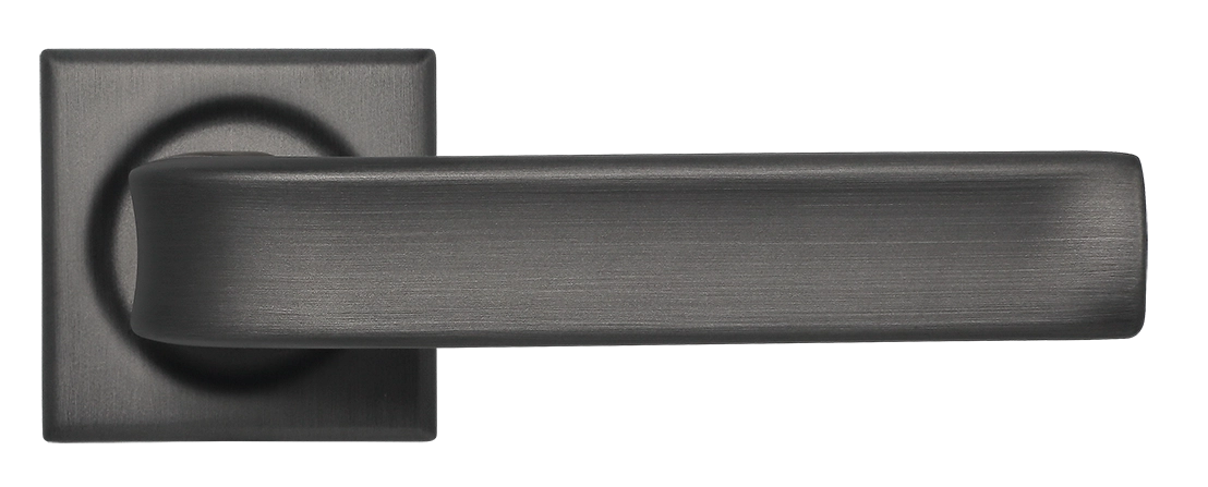 Ручка дверная THE BUS STATION S7 SST на квадратной розетке, цвет Летняя гроза/Summer Storm фото купить в Сочи