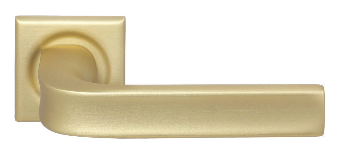 Ручка дверная THE BUS STATION S7 AH на квадратной розетке, цвет Осенний мёд/Autumn Honey фото купить Сочи