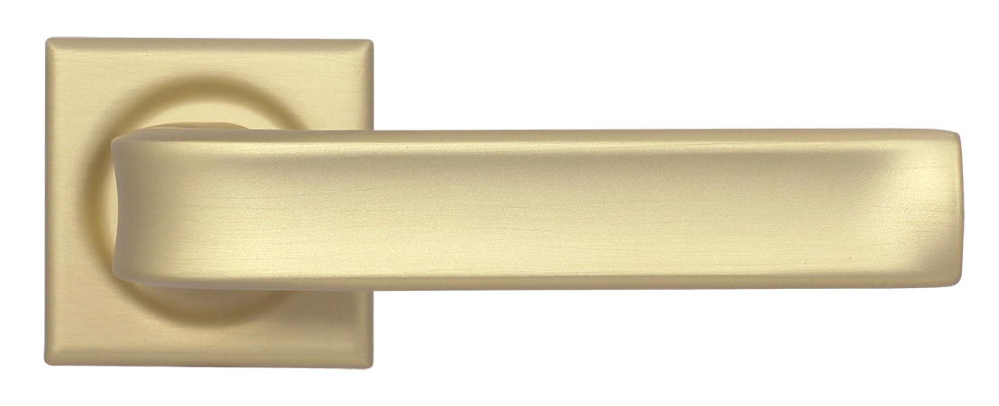 Ручка дверная THE BUS STATION S7 AH на квадратной розетке, цвет Осенний мёд/Autumn Honey фото купить в Сочи