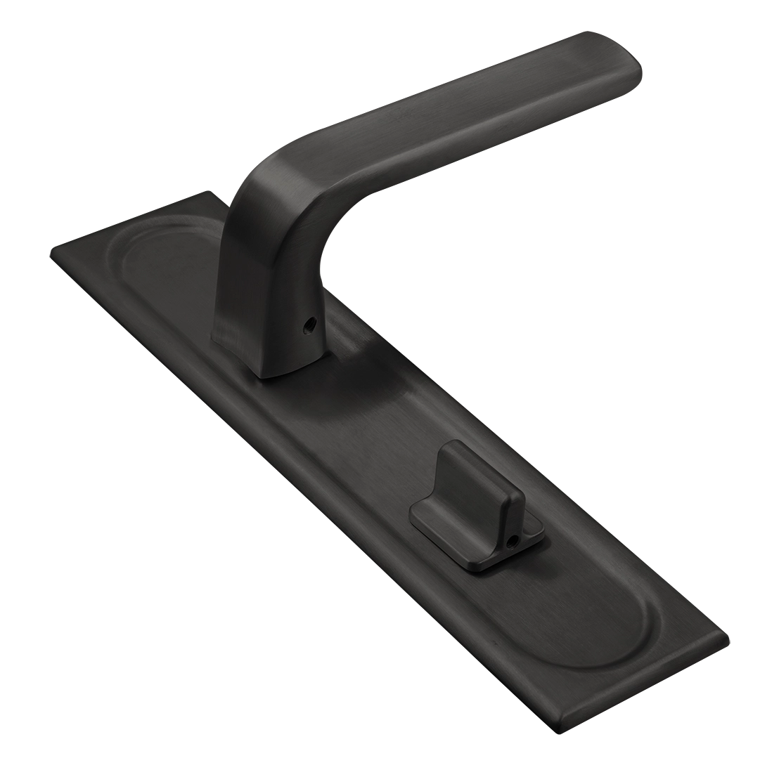 Ручка дверная THE BUS STATION PLS SST на планке, цвет Летняя гроза/Summer Storm фото купить Сочи