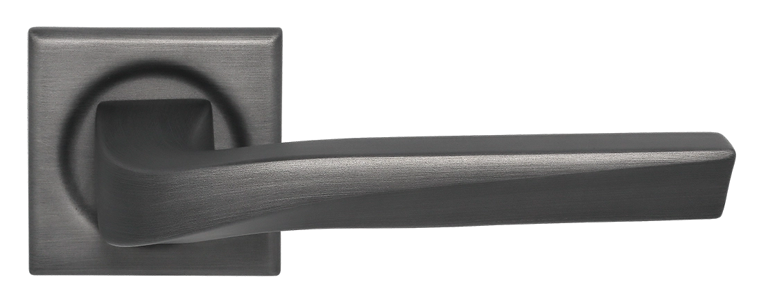 Ручка дверная WD CONCERT HALL S7 SST на квадратной розетке, цвет Летняя гроза/Summer Storm фото купить Сочи