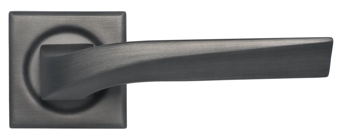 Ручка дверная WD CONCERT HALL S7 SST на квадратной розетке, цвет Летняя гроза/Summer Storm фото купить в Сочи