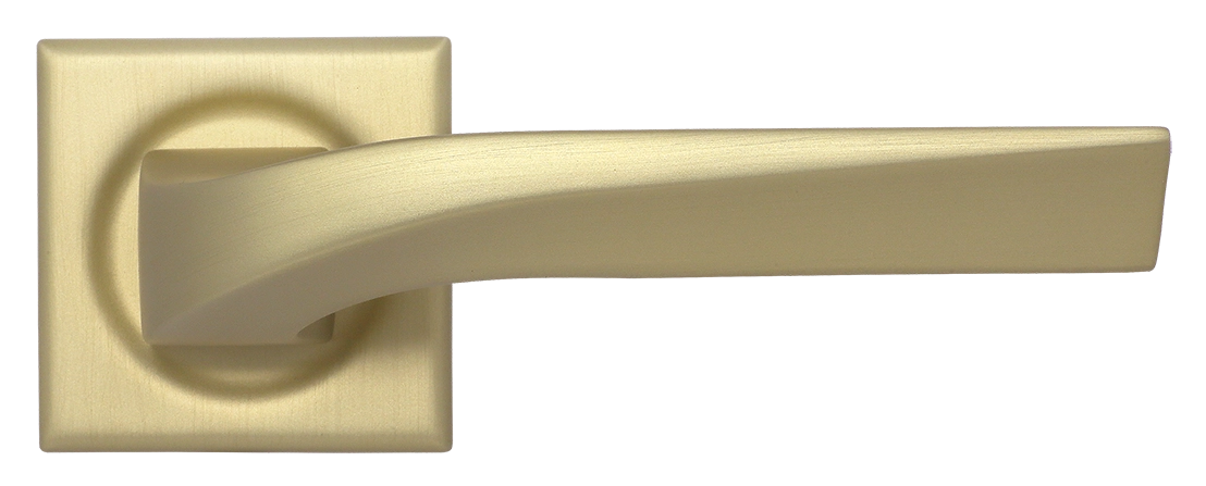 Ручка дверная WD CONCERT HALL S7 AH на квадратной розетке, цвет Осенний мёд/Autumn Honey фото купить в Сочи