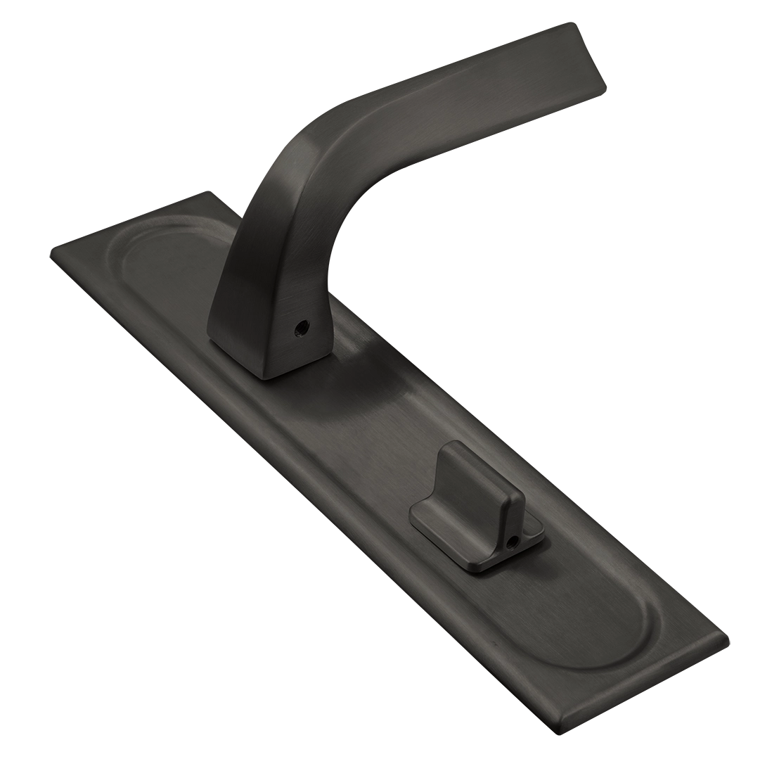 Ручка дверная WD CONCERT HALL PLS SST на планке, цвет Летняя гроза/Summer Storm фото купить Сочи